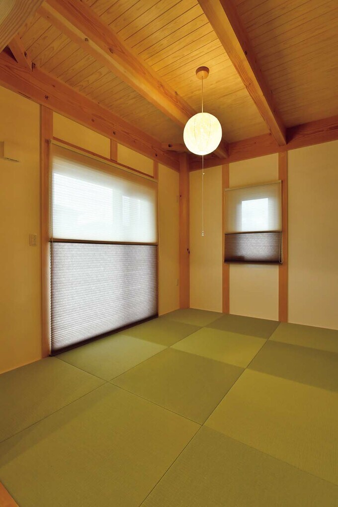 真壁造りの母の部屋