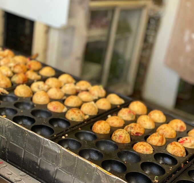 タコ焼き器