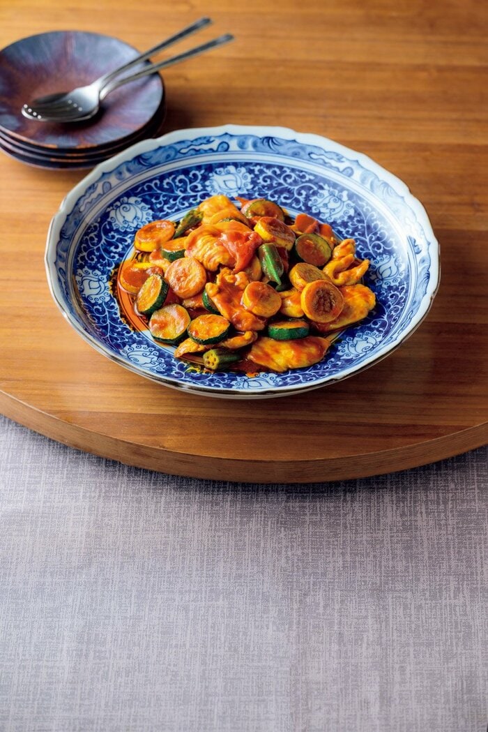 夏野菜たっぷり「回鍋肉」レシピ。ピリ辛でご飯もすすむ | ESSEonline