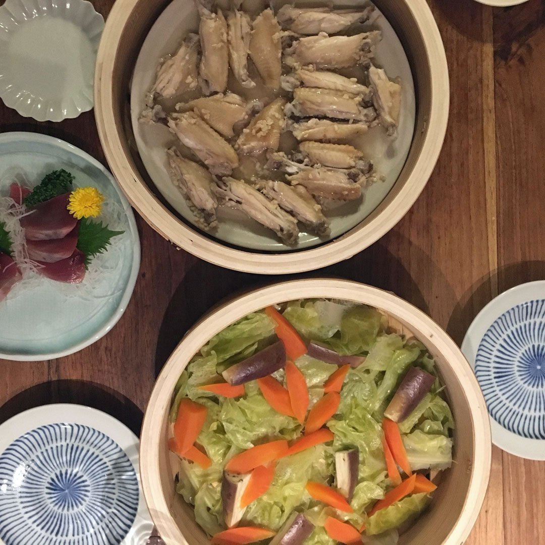 蒸したらそのまま食卓に出せる！夏のセイロパーティはいかが？ | ESSEonline（エッセ オンライン）