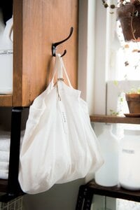 夫が使う石けんのストック