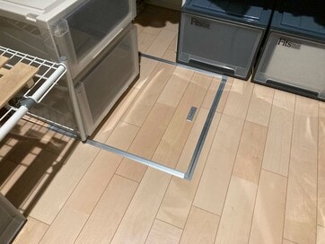 家づくりの落とし穴：点検口と床下収納はここじゃない。冷気＆点検時に気まずい問題