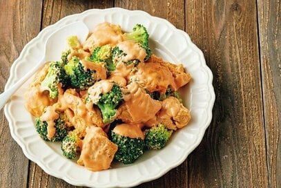 鶏肉とブロッコリーで高見えおかず。手軽なのに満足もばっちり2品献立