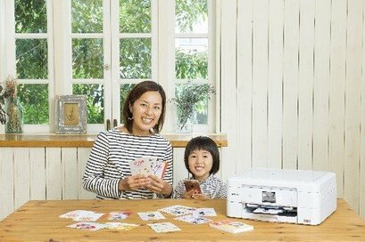 今年の年賀状は、かしこいプリンター＆アプリでおトクにつくろう