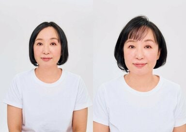 40代50代は、顔が間延びしがち。手っ取り早く解決する「簡単なコツ」とは