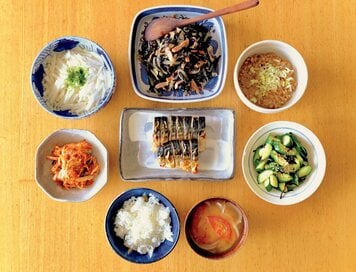 献立の品数を簡単に増やすコツ。焼くだけ、切るだけで豪華見え