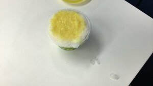 ふんわりしすぎて溢れた