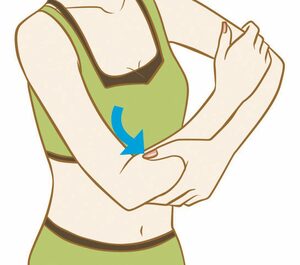 手の三里（てのさんり）：押し方