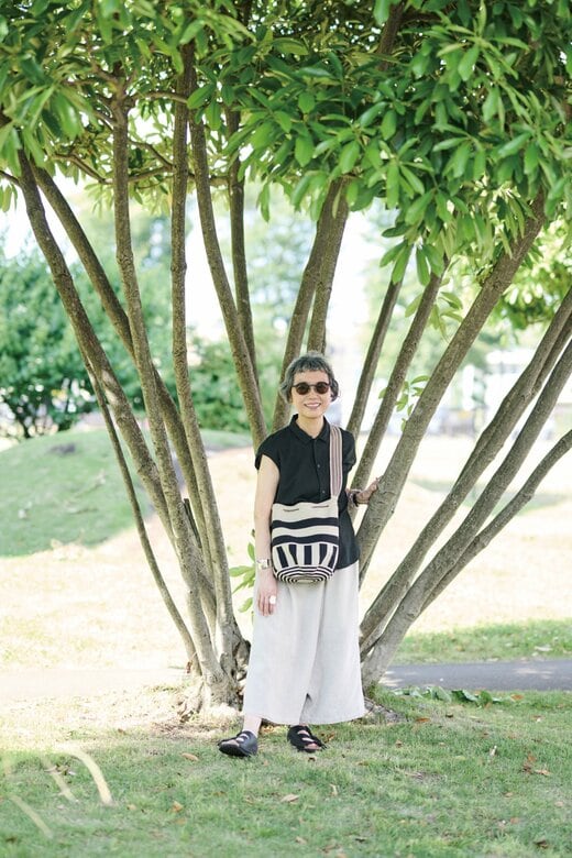 デザイナーの江面旨美さん