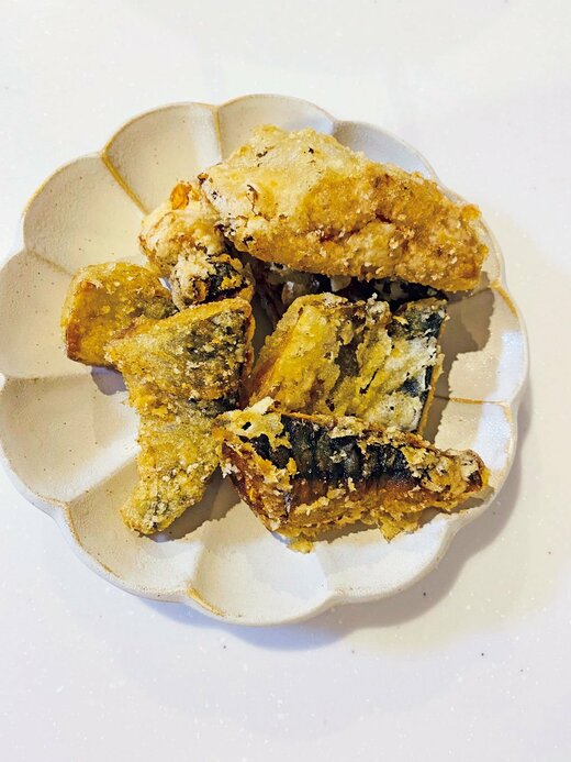 さばの竜田揚げ