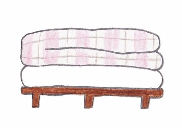 押し入れの布団