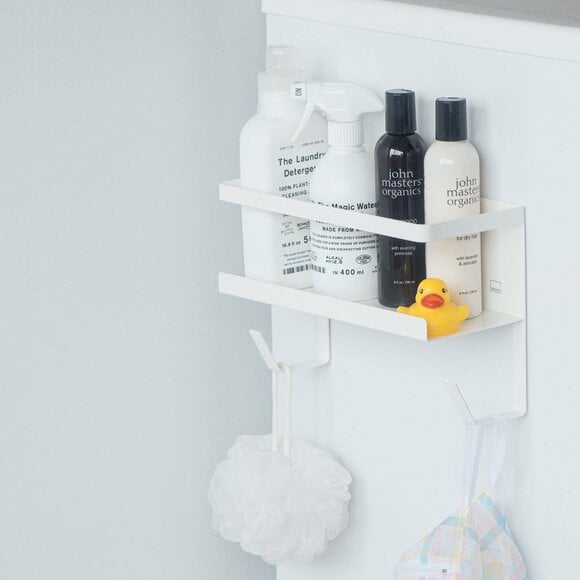 収納ホルダー付きラック