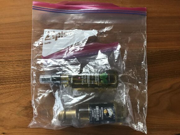 二重にくるんでしまう