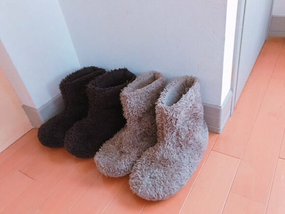娘たち用スリッパ