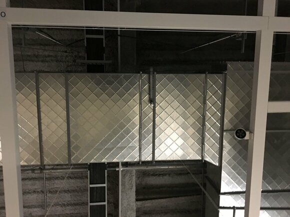 寝転んで見える景色がこちら!