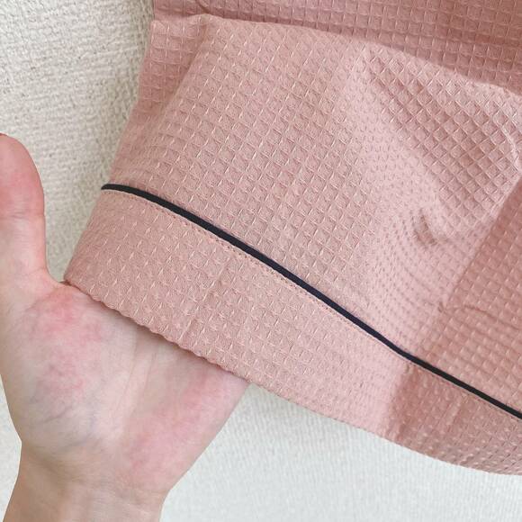 生地がワッフル織り