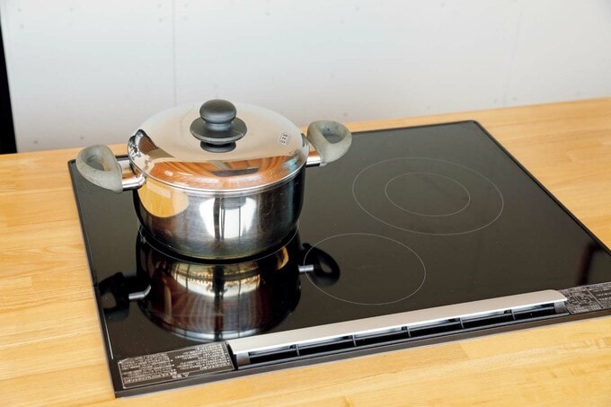 油跳ねが少ないIH