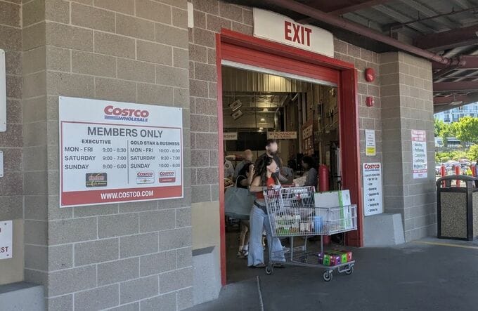 アメリカのスーパー