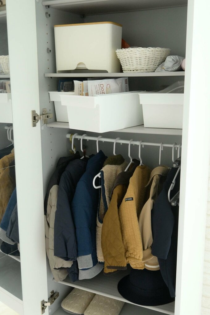 外で使うものも