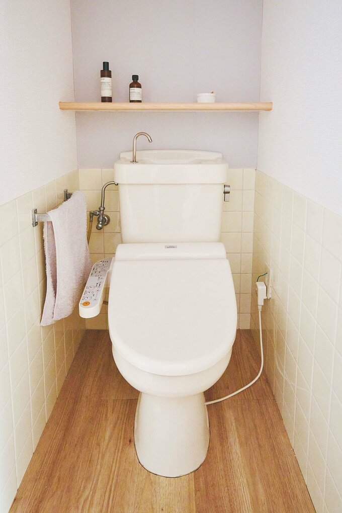 ようさん宅トイレ