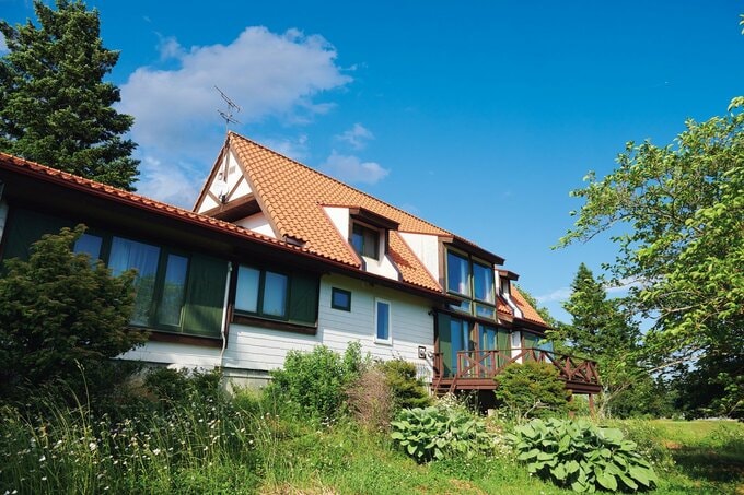 末盛さんのご自宅