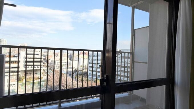 窓はピカピカが気持ちいい