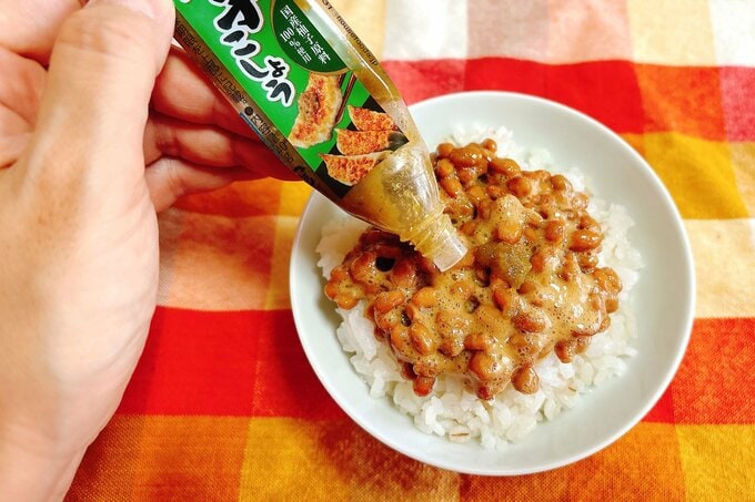 ゆず胡椒納豆