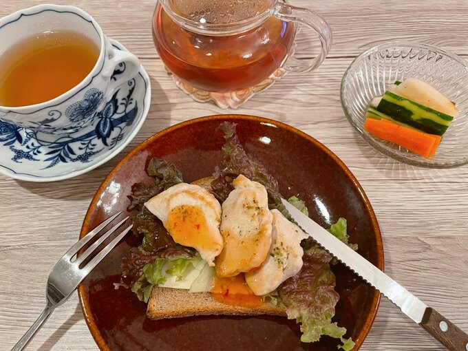 食事は主に自炊