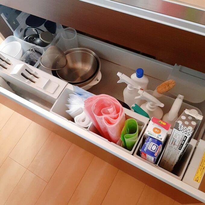 キッチン収納のコツ1