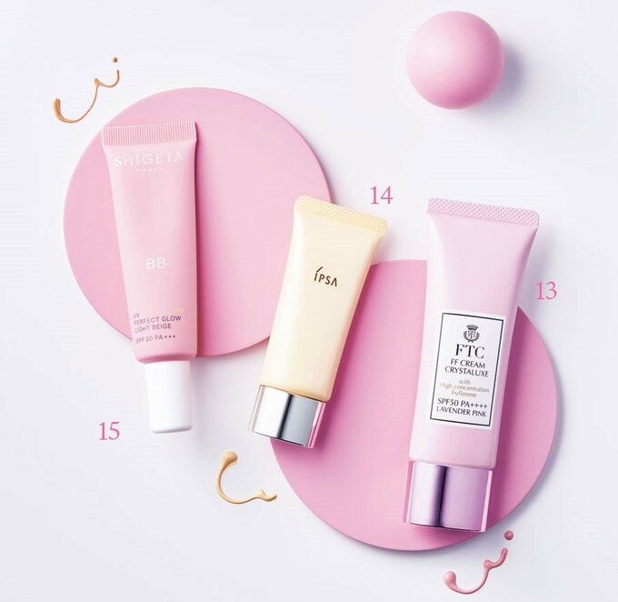 UV下地＆BBクリーム