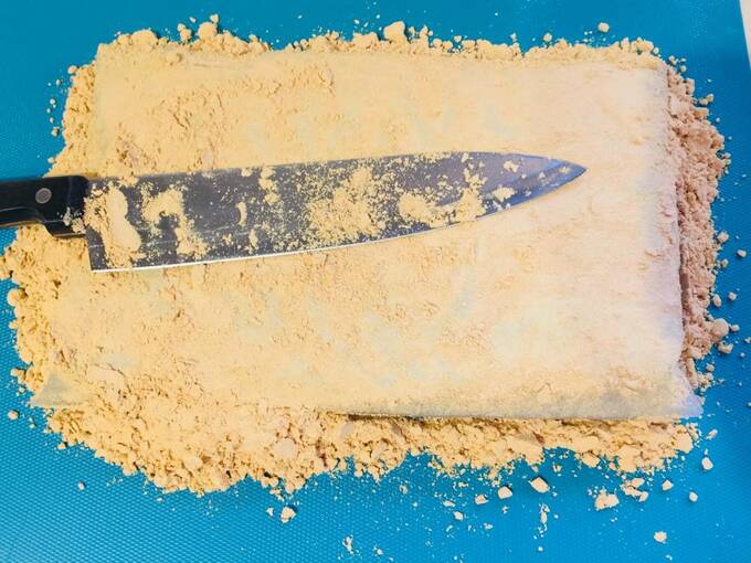 ストレスなく切り分ける方法