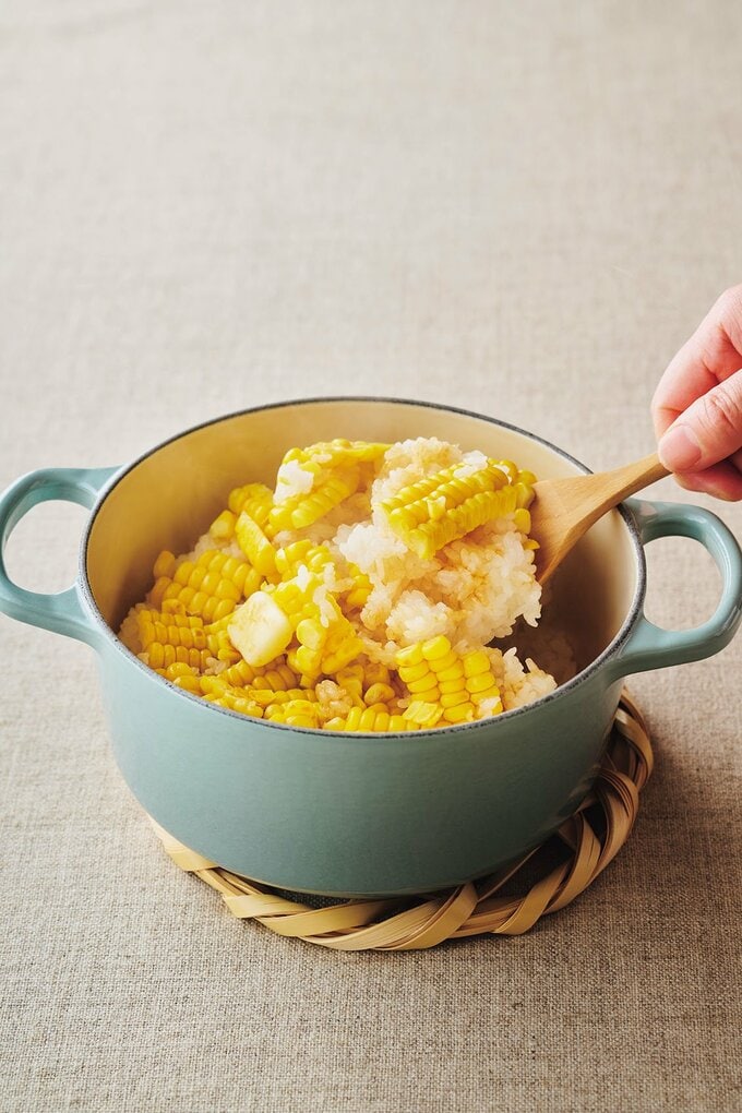 トウモロコシご飯