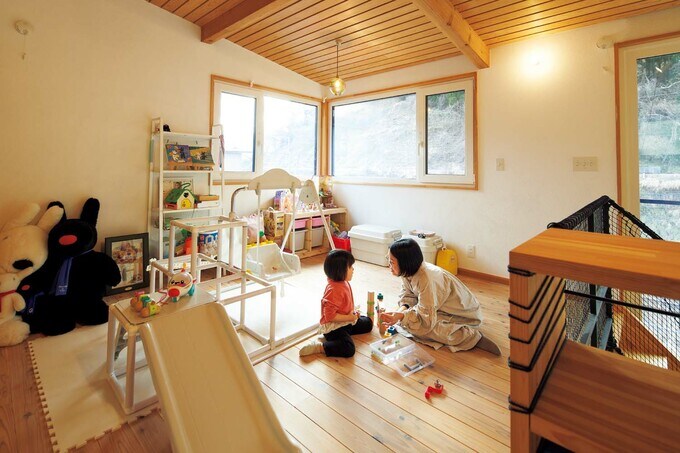 オープンな子どもスペース