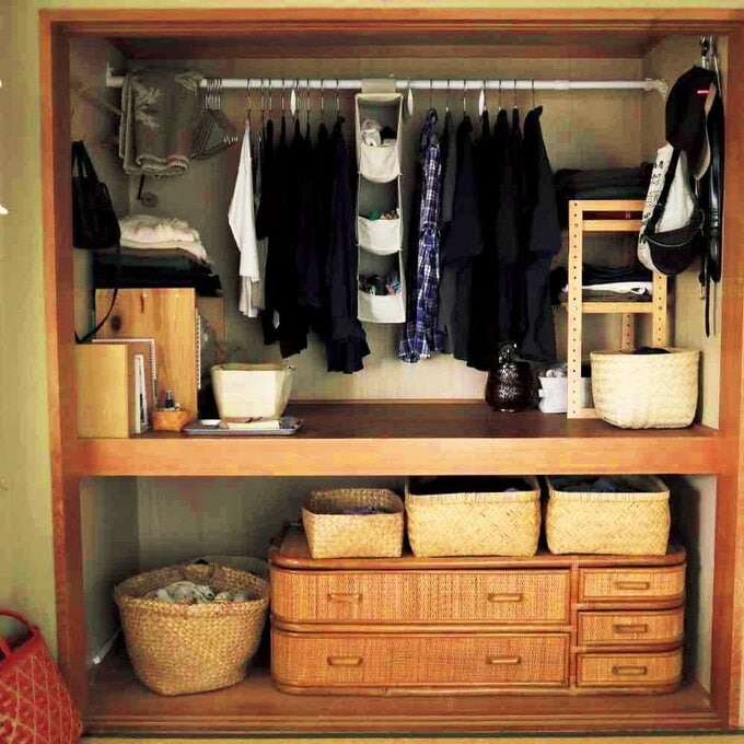 Rさんの押し入れ