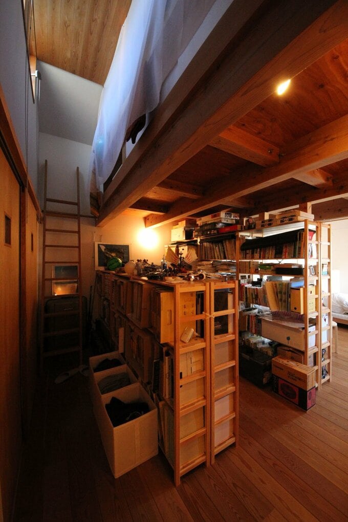 時を経たワンルーム