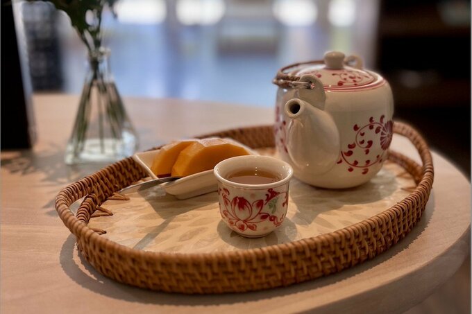 リラックスする時間