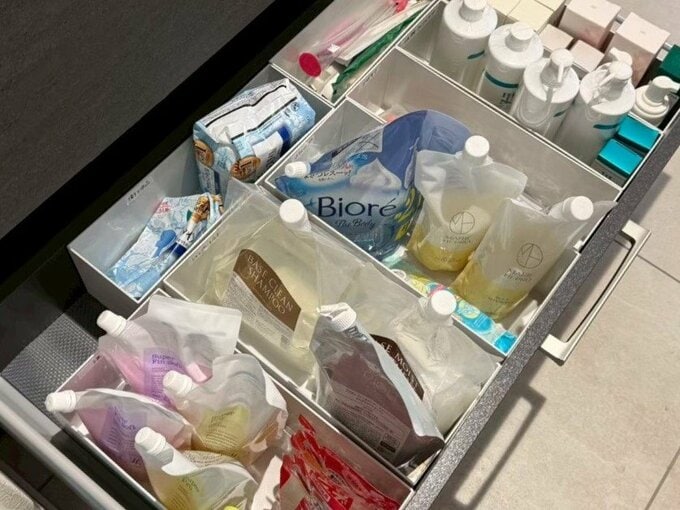 日用品のストックの上手な持ち方を紹介します