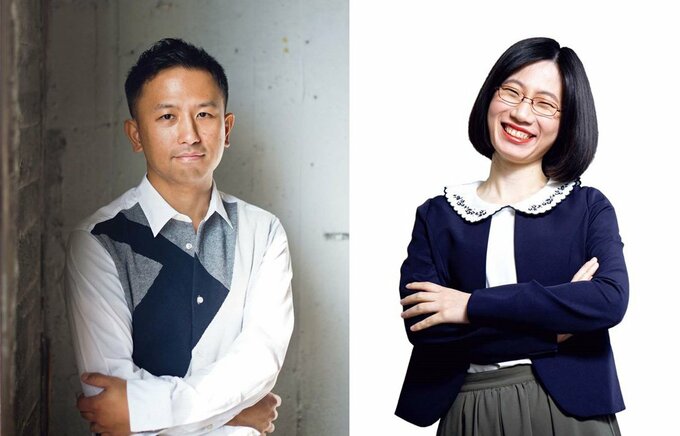 一級建築士の白坂隆之介さんと時事YouTuberのたかまつななさん