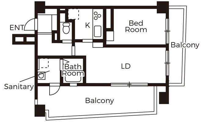 リノベーション前