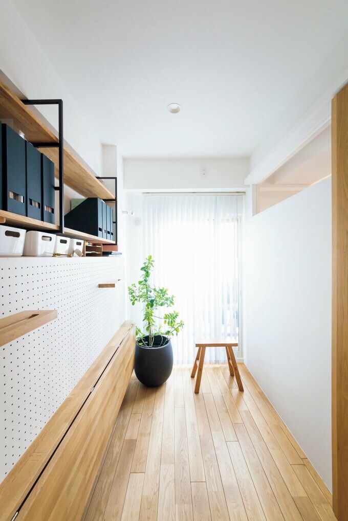 事務所兼ベッドルーム