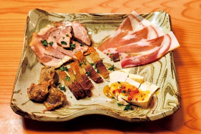 地元素材の料理