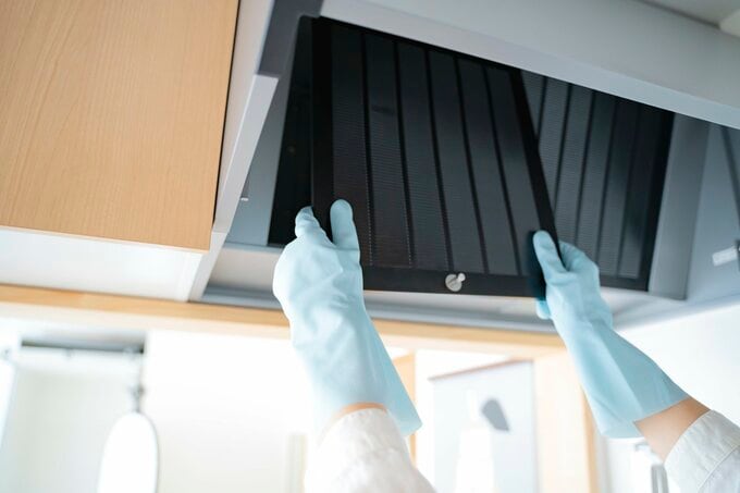 換気扇の掃除
