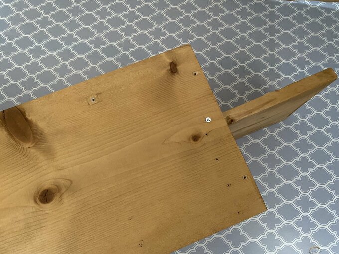 板を組み合わせる