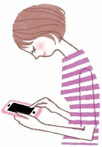 顔下半分を長くするNG習慣