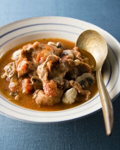 おしゃれなイタリア風煮込み「豚肉のトマト煮」