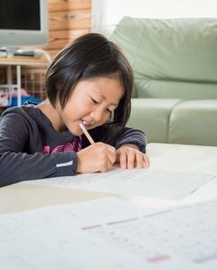 子どもの学習プリント