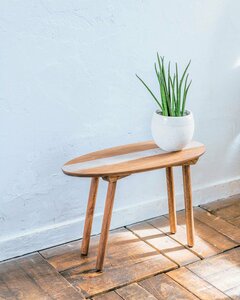 サーフボード形の台