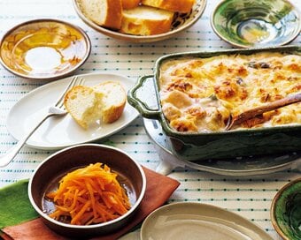 低脂肪・高タンパク。ダイエット中におすすめシーフードグラタンレシピ