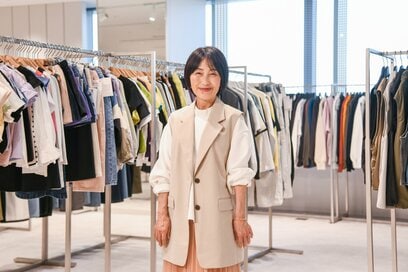 60代からのGUは「ジレ」がおすすめ。小柄さんも着るだけでおしゃれに決まる