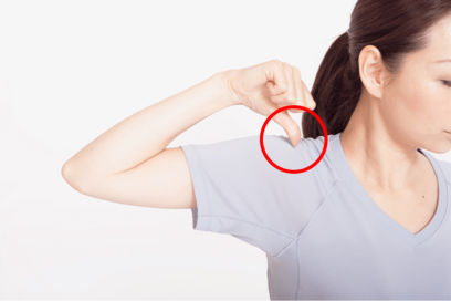 腕の上げ下ろしがラクに！【人体力学】の10秒刺激で四十肩を解消